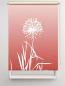 Preview: Rollo Allium 24 blanco pfeffer, Rollo, Motivrollo, Rollo mit Druck, Fotorollo, bedrucktes Rollo, Fensterrollo,verdunkelndes Rollo, Sonnenschutz Rollo